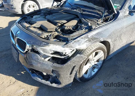 2016 BMW 328D xDrive из США, поврежденный, VIN WBA8F1C50GK439290